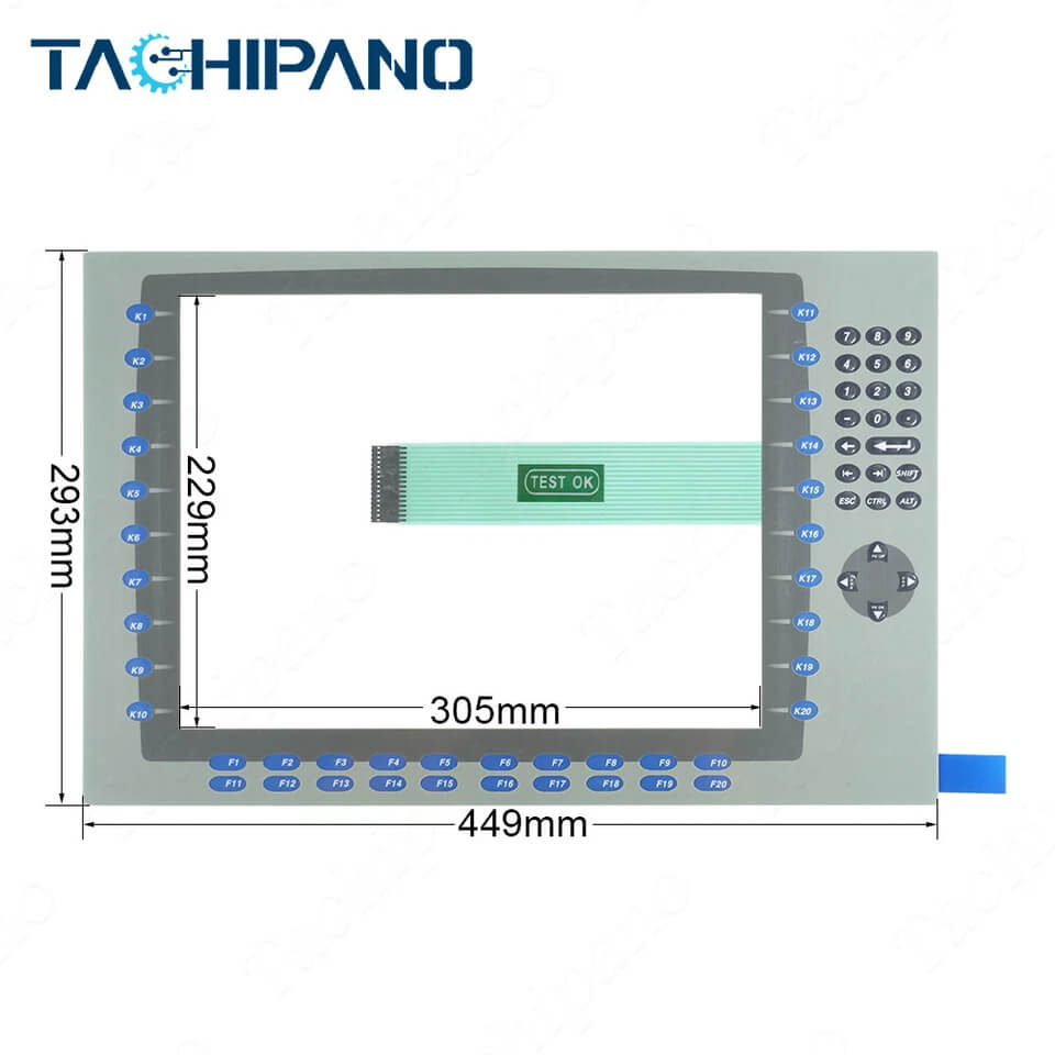 Como o Allen Bradley 2711P-K15C15A7 pode otimizar a automação industrial?
