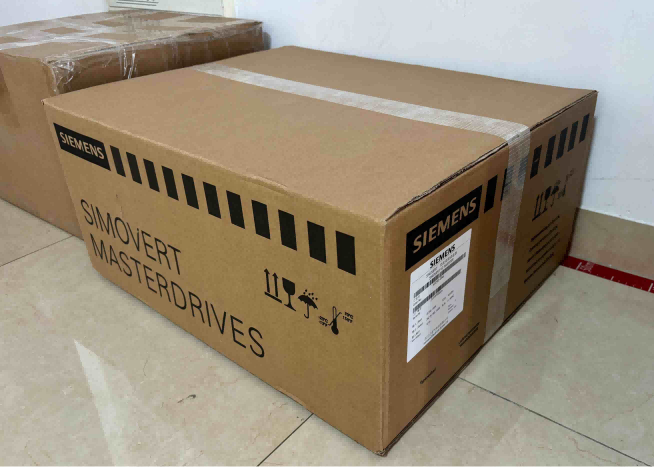 Estoque original selado Siemens SIMOVERT MASTERDRIVES pronto para clientes industriais globais