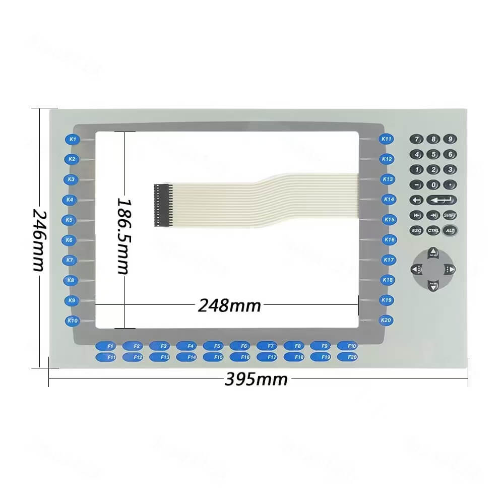 Allen Bradley 2711P-B12C15D2