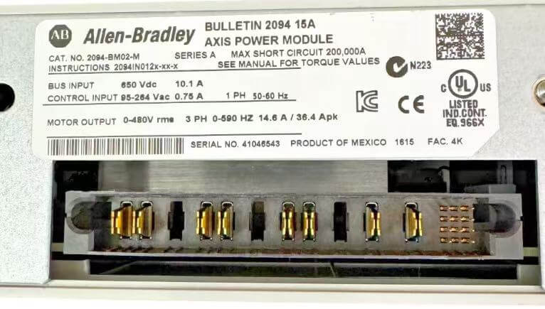 Allen Bradley 2094-BM02-M 