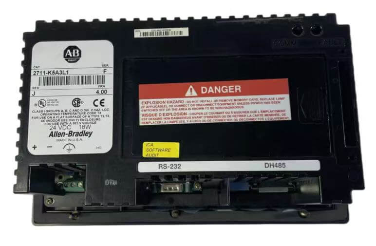 Allen Bradley 2711-K5A3L1