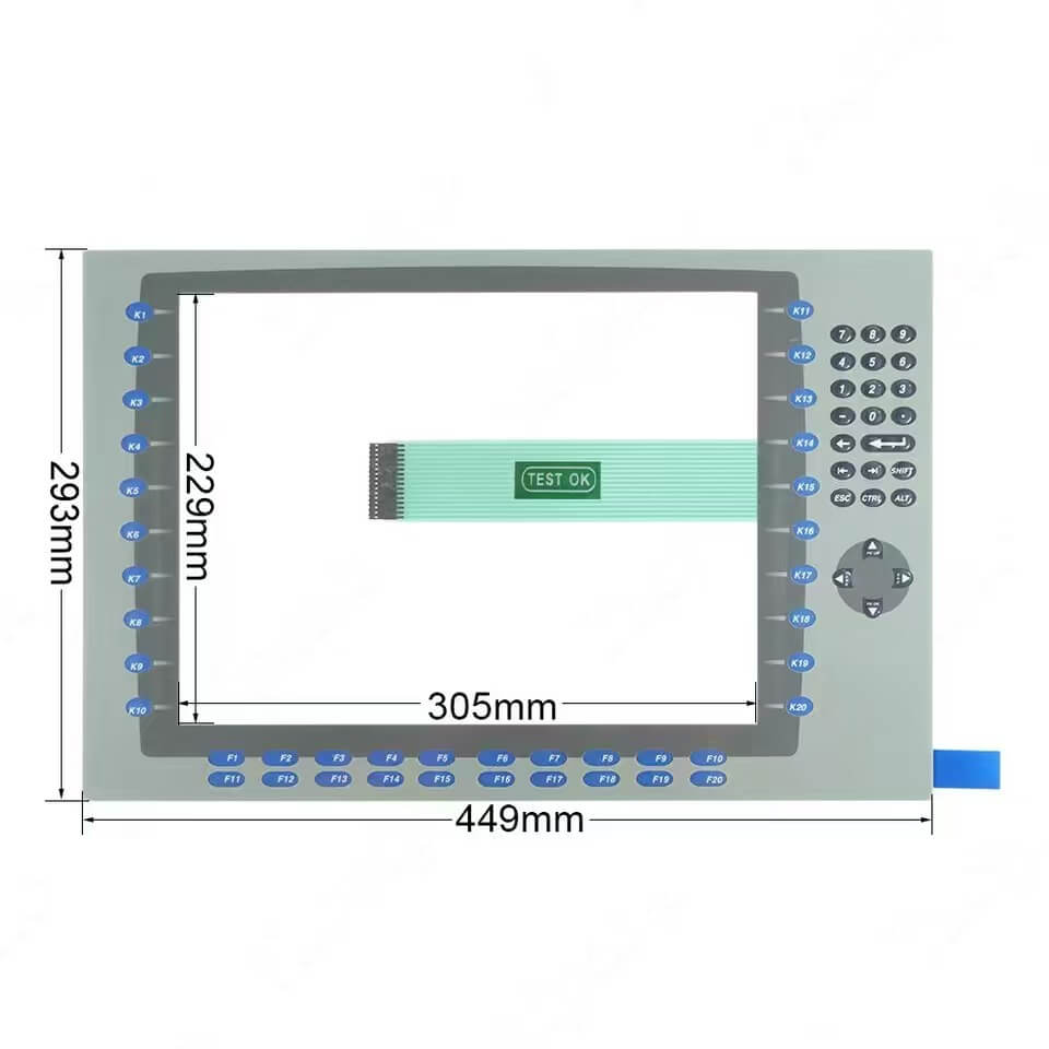 Allen Bradley 2711P-K15C15A6
