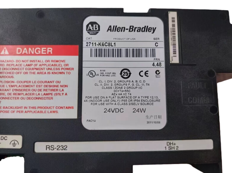 Allen Bradley 2711-K6C8L1