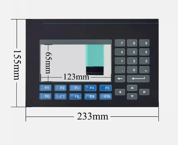 Allen Bradley 2711-K5A5L3