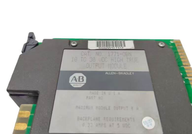 Allen Bradley 1771-OBN