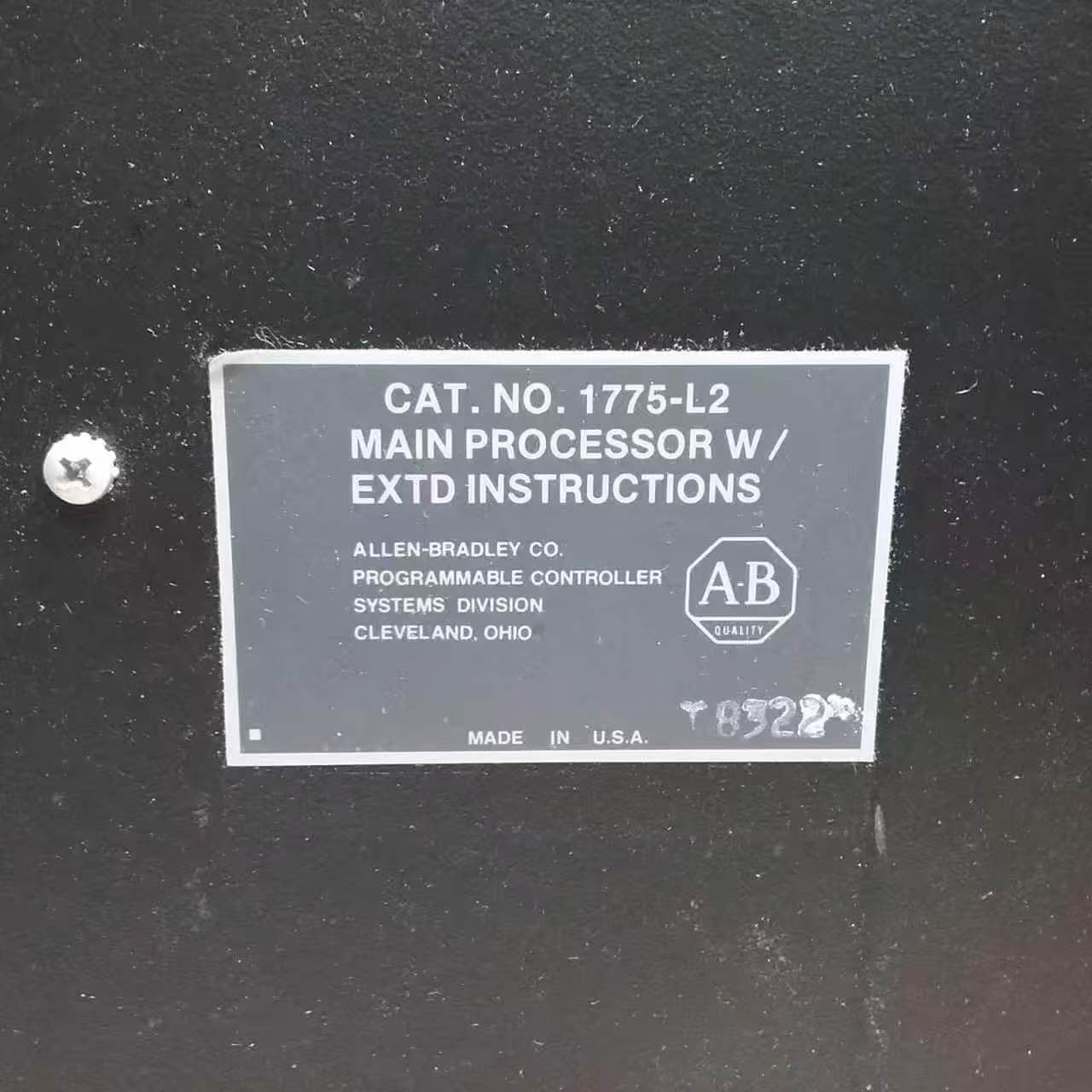 Allen Bradley 1775-L2