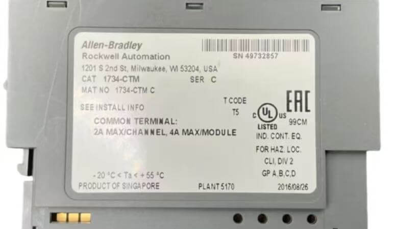 Allen Bradley 1734-CTM