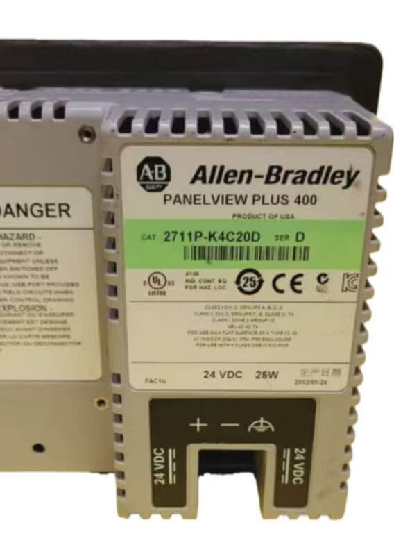 Allen Bradley 2711P-K4C20D