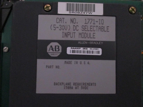 Allen Bradley 1771-IQ