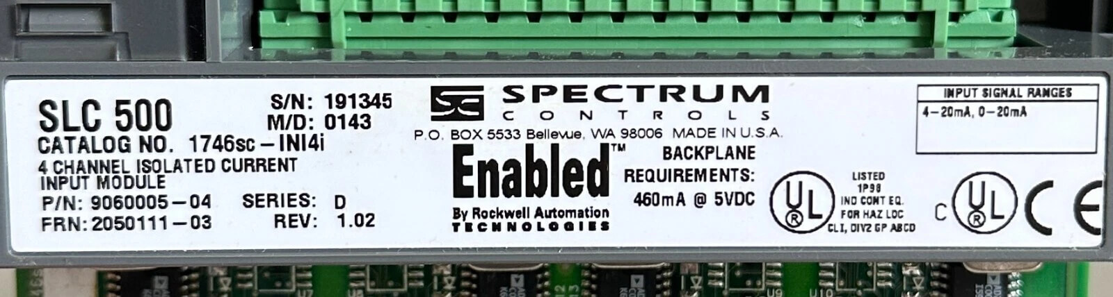 Allen Bradley 1746-OB6EI