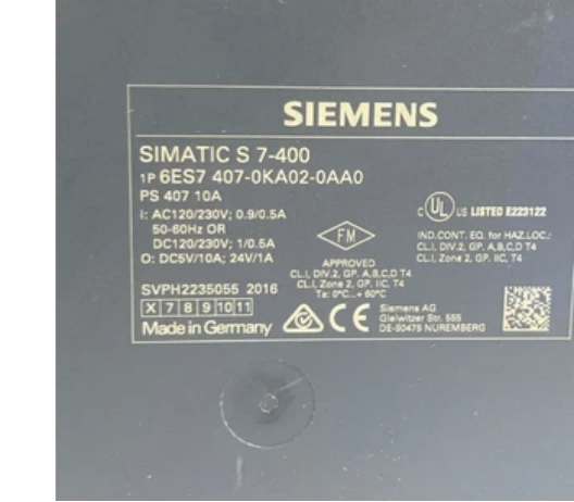 Siemens 6ES7407-0KA02-0AA0