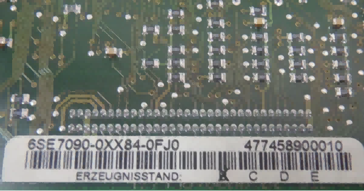 Siemens 6SE7090-0XX84-0FJ0