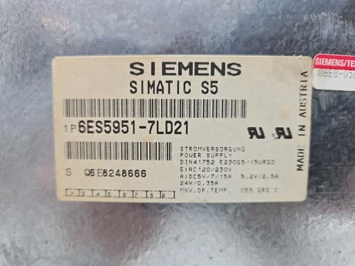 Siemens 6ES5951-7LD21