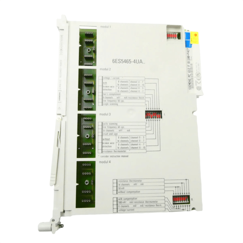Siemens6ES5465-4UA12